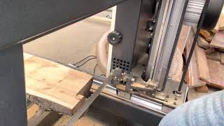 2021 INHOUSE WOODWORK EVENT | LIVE DEMO of the HB350 Saw Mill