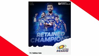 Mumbai Indians Mashup | MI WhatsApp status 2020 | Mumbai Indians | whatsapp status ipl 2020 |