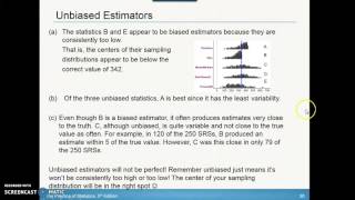 6.1 Sampling Distributions Part 3