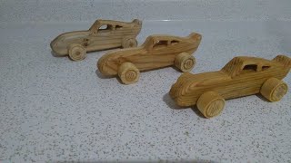 basit ahşap oyuncak araba yapımı / wooden lightning mcqueen made #woodtoys  #ahşaparaba #doğaloyucak