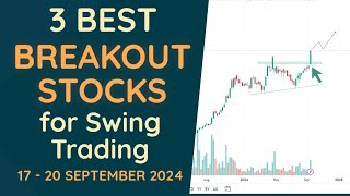 BREAKOUT STOCKS for Tomorrow for Swing Trading in HINDI ( Stocks Analysis 17 - 20 September 2024 )