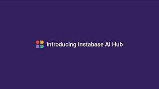 Introducing Instabase AI Hub