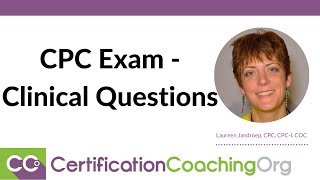 CPC Exam — Clinical Questions