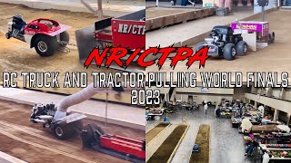 (NR/CTPA) RC Truck and Tractor Pulling World Finals 2023