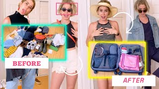 How To Pack For EUROPE (for different weather/IN A CARRY-ON!!)