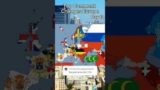 Top Comment Changes Europe Day 13 #europe #eurasia #israel #middleeast #geography #europeancountries