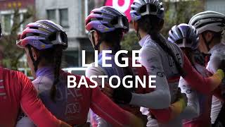 Liège Bastogne Femmes 2022 - UAE Team ADQ