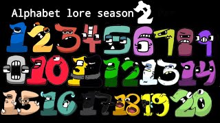 Alphabet Lore Season 2 Full (Concept) + Official episodes till now