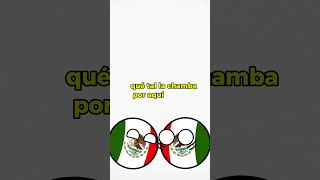 Mexico expulsado(comic recreado)#paises #coutryballs #humor #xd #coutriballs