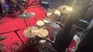 How do you work your CYMBALS during Worship?