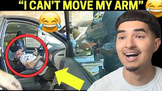 HE GOT SHOT AFTER TRYING TO CAR-JACK A GRANDMA AT WALMART (REACTION)