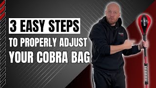 3 Quick and Easy Steps for Adjusting Your Cobra Reflex Bag Like a Pro