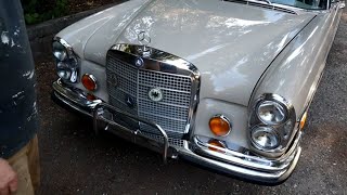 MERCEDES W108/109 BUYERS GUIDE. PART 1 (RUST AREAS)