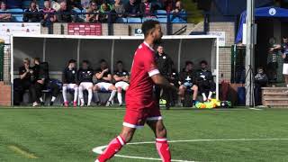 FA Cup 2nd Qualifying Round Buxton FC 2 v 1 Alfreton Town FC 17 09 2022 .