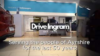 Ingram Volkswagen 50 Years #driveingram #ayrshire #50years #vwuk #volkswagen