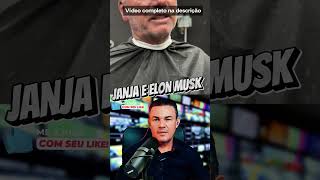 Janja e Elon Musk - Bolsonaro o que acha?