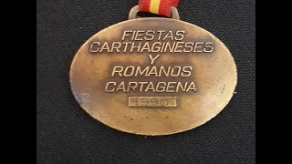 TRINIDAD 3 ESPERANZA 0 TROFEO ROMANOS CARTHAGINESES 1990