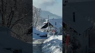 Winter 2023 #snow #europetourism #travel  #shorts #short  #winter r