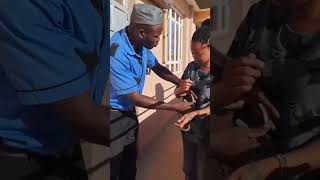 Officer Amekatia Mrembo #comedy #trending #kensoja #shortvideo #tiktok #shorts #short