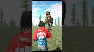 @short indian bike driving 3d game dinosaur cheat code52#gaming #shortvideo