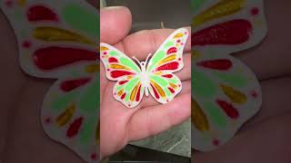 This 3d printed butterfly is elegance at its finest! #art