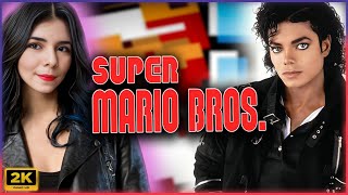 SUPER MARIO BROS (NES) COM MICHAEL JACKSON: UMA NOITE INESQUECÍVEL! AO VIVO!