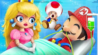 Prinzessin Peach und ihre Freunde im Krankenhaus / 30 DIYs für LOL OMG