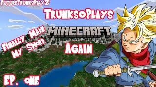 Future Trunks Plays Minecraft Again!! | FOUND ANOTHER VILLAGE!!!