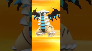 SHINY LEGENDARY ALTERED GIRATINA ANIMATIONS POKÉMON SCARLET AND VIOLET UNOVA #shinypokemon #shorts