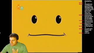 BRITISH FACE! Nick Jr. UK Commercials 2002 - REACTION