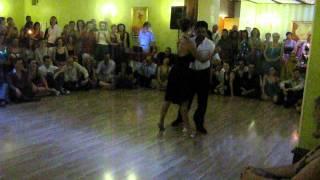 Rodrigo Fonti & Solange Chapperon. 6th Transylvania Tango Fest 2013. Brasov. Romania.1,2-3