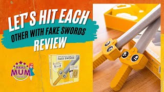 Let's Hit Each Other with Fake Swords Family Game Review: 'Hilarious, Chaotic Fun'