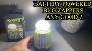 CAMPING BUG ZAPPER ⚡️