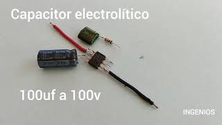 Mini amplificador con LM386 Fácil de hacer