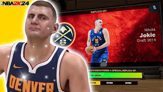 PRIME NIKOLA JOKIC BUILD + 87 LAY UP is a TRIPLE-DOUBLE STAT MACHINE in the REC on NBA 2K24