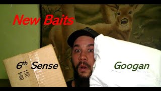 UNBOXING NEW 6th Sense & Googan Baits! Congo Craw 3.8, Tasty tube, Saucy Slimmers, fish fry & More