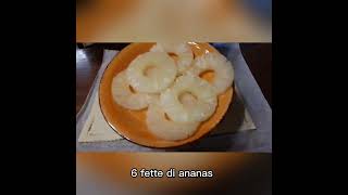 sfogliatine all'ananas