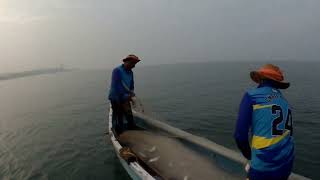 night fishing "ಸಣ್ಣ ದೋಣಿ"....⛵