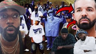 DID DRAKE JUST STARTED A GANG WAR? TORONTO VS LA CRIPS BECAUSE HE'S MAD AT KENDRICK LAMAR & DEROZAN?