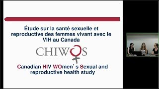 Webinaire "Femmes et VIH: santé, sexualité et droits (Étude CHIWOS)"