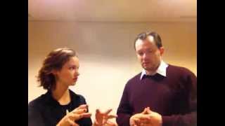 Andris Nelsons, by Hilary Hahn