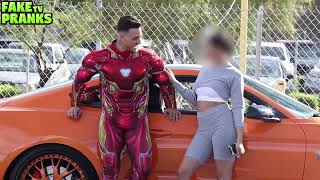 IRON MAN PICKS UP A HONEST GOLD DIGGER!!