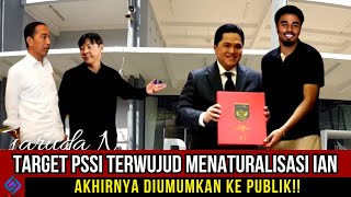 JEPANG PANAS DINGIN !! ERICK THOHIR UMUMKAN IAN MAATSEN GABUNG TIMNAS INDONESIA....