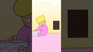 I ate my mom’s cake #happybirthday #cake #mother #kitchen #funny #animation #cartoon