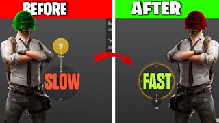 Joystick🔥 Fast Movement Trick 2024 || Joystick Problem Solved #bgmi #bgmitricks