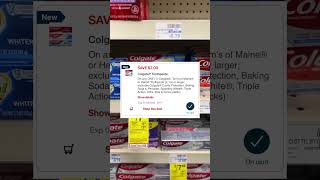 FREE TOOTHPASTE AT CVS!! 1/22/23