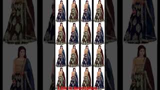 Woman's Silk Embroideredry Lehenga Choli #shorts #viral #video #