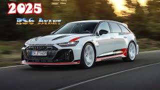 2025 audi rs6 avant performance review | 2025 audi rs6 avant sound | 2025 audi rs6 avant 0-60 | USA