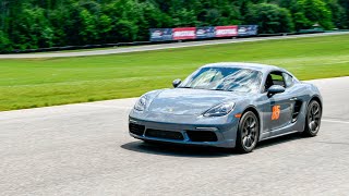 Porsche 718 Cayman S at VIR 2:02