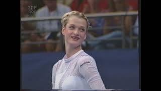 Svetlana Khorkina (RUS) - Olympics 2000 - Qualification - Horse Vault